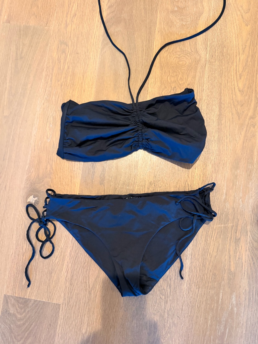 Tavik Black Swimwear Bottoms